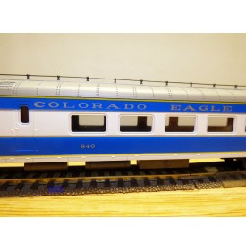 RIVAROSSI V ABZ voiture grandes lignes mixte 1/2 ème Cl. type ABz FS 
