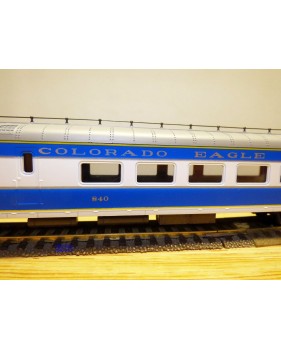 RIVAROSSI V ABZ voiture grandes lignes mixte 1/2 ème Cl. type ABz FS 