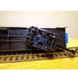 RIVAROSSI V ABZ voiture grandes lignes mixte 1/2 ème Cl. type ABz FS 