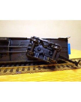 RIVAROSSI V ABZ voiture grandes lignes mixte 1/2 ème Cl. type ABz FS 