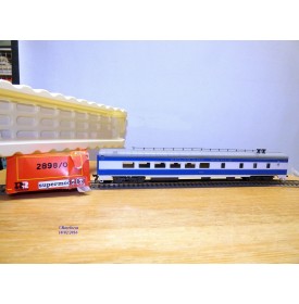 RIVAROSSI V ABZ voiture grandes lignes mixte 1/2 ème Cl. type ABz FS 