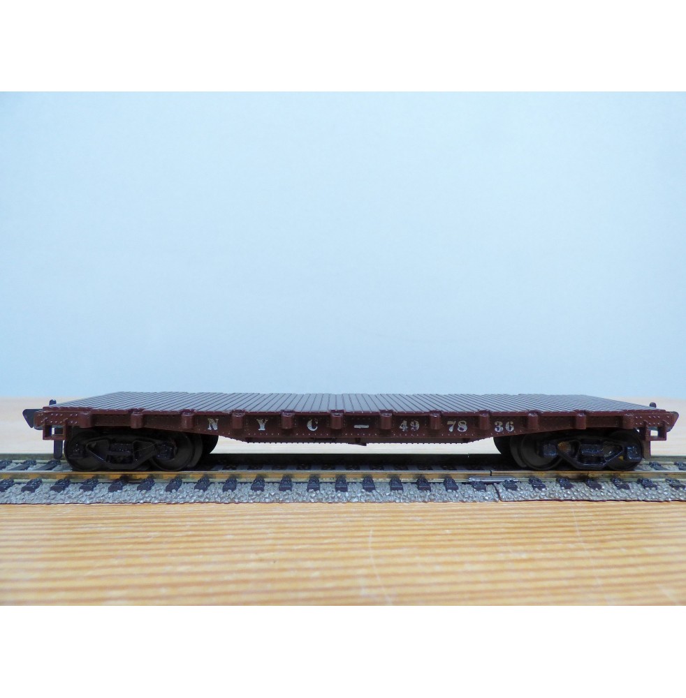 FLEISCHMANN 1425-1a, wagon plat ( flat car ) New York Central   NYC   BO