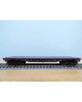 FLEISCHMANN 1425-1a, wagon plat ( flat car ) New York Central   NYC   BO