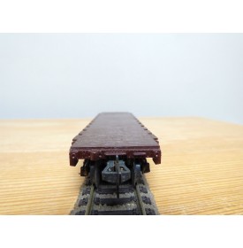 FLEISCHMANN 1425-1a, wagon plat ( flat car ) New York Central   NYC   BO