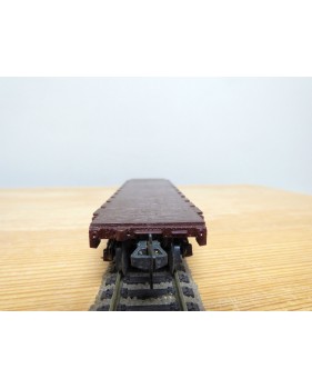 FLEISCHMANN 1425-1a, wagon plat ( flat car ) New York Central   NYC   BO