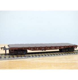 FLEISCHMANN 1425-1a, wagon plat ( flat car ) New York Central   NYC   BO
