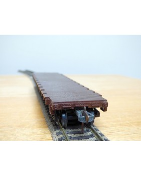 FLEISCHMANN 1425-1a, wagon plat ( flat car ) New York Central   NYC   BO