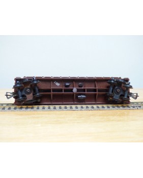 FLEISCHMANN 1425-1a, wagon plat ( flat car ) New York Central   NYC   BO
