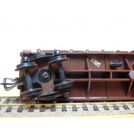 FLEISCHMANN 1425-1a, wagon plat ( flat car ) New York Central   NYC   BO