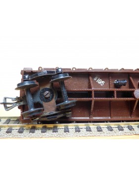 FLEISCHMANN 1425-1a, wagon plat ( flat car ) New York Central   NYC   BO