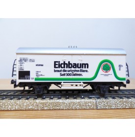 Märklin  82024 / 4415,  wagon couvert réfrigérant  Ichqrs 377  EICHBAUM   DB  Neuf   BO