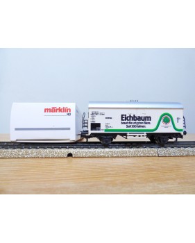 Märklin 48944 wagons plats type Bt 10 conteneurs à bière Königsbacher DB BO