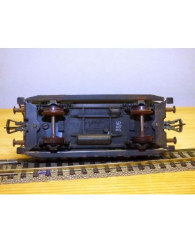 Wagon plat SSIMA 53 MANNESMANN DB BO