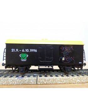 Märklin 48944 wagons plats type Bt 10 conteneurs à bière Königsbacher DB BO