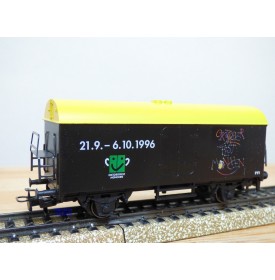Märklin 48944 wagons plats type Bt 10 conteneurs à bière Königsbacher DB BO