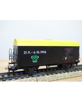 Märklin 48944 wagons plats type Bt 10 conteneurs à bière Königsbacher DB BO