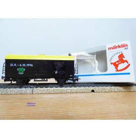 Märklin 48944 wagons plats type Bt 10 conteneurs à bière Königsbacher DB BO