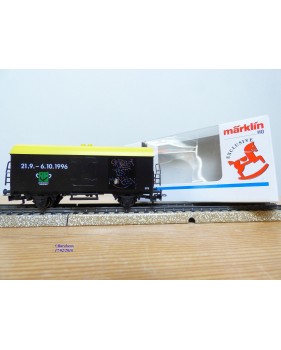 Märklin 48944 wagons plats type Bt 10 conteneurs à bière Königsbacher DB BO