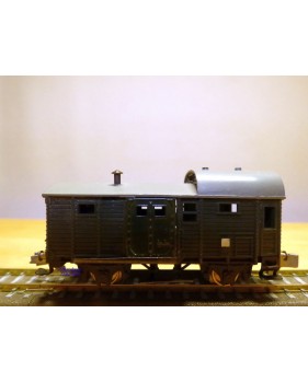 ROKAL D1204 voiture à 2 étages 2/3 Kl. DB BO