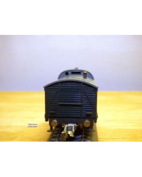 ROKAL G 255, fourgon marchandises à guérite    DB   BO
