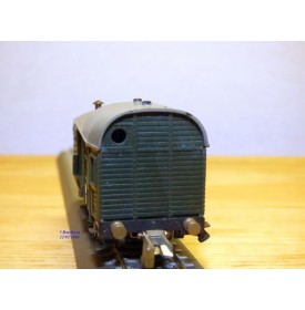 ROKAL G 255, fourgon marchandises à guérite    DB   BO