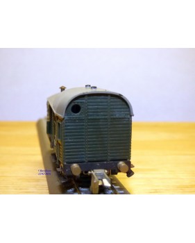 ROKAL G 255, fourgon marchandises à guérite    DB   BO