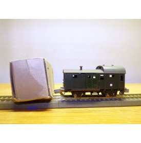 ROKAL G 255, fourgon marchandises à guérite    DB   BO