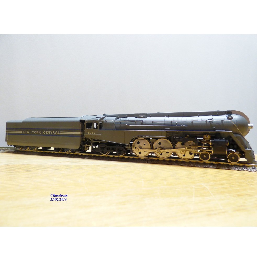 KEY Imports 20th, loco 4 6 4   Hudson Class J-3a  20 Th Century Limited   NYC    BO                   