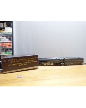 KEY Imports 20th, loco 4 6 4   Hudson Class J-3a  20 Th Century Limited   NYC    BO                   