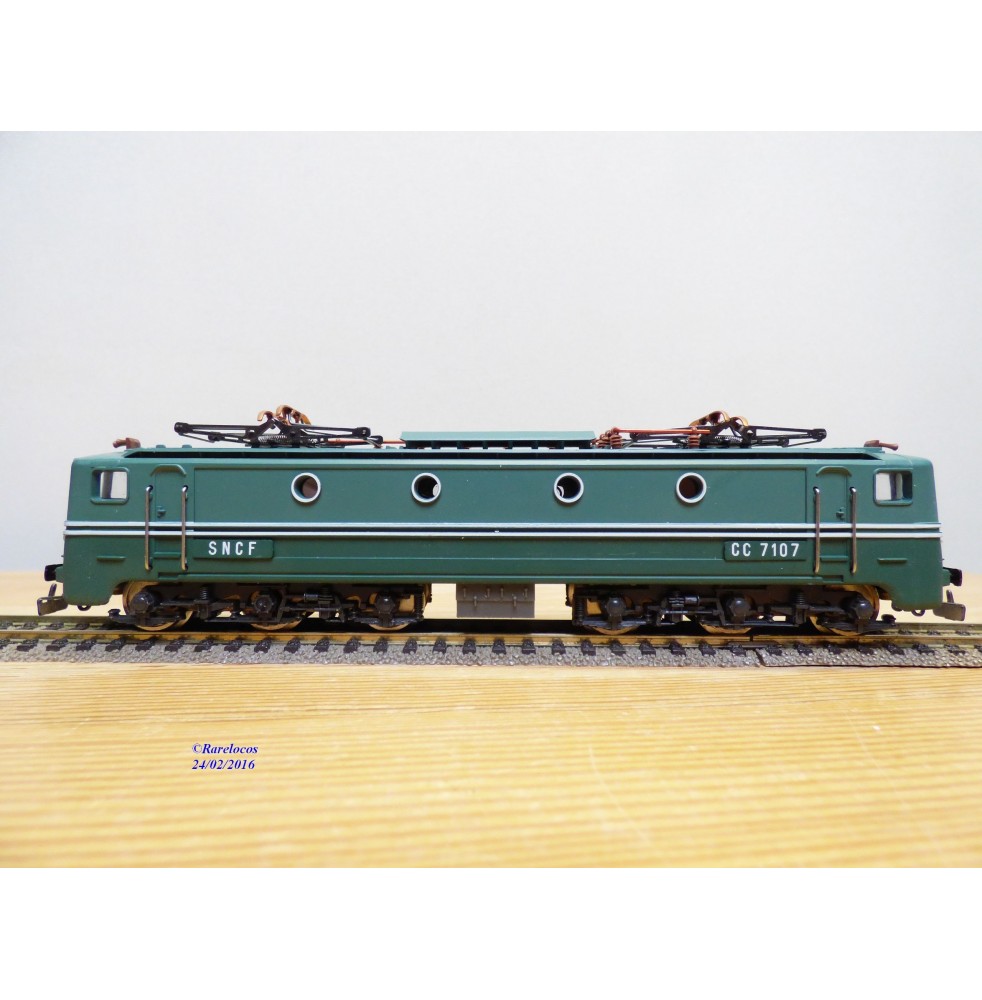 JOUEF 7610 E Rame banlieue 3 éléments Z 5101 inox BUDD SNCF BO