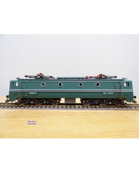 JOUEF  8445,  motrice Co Co CC 7107  SNCF   BO