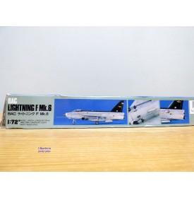 HASEGAWA  01622, intercepteur  anglais  BAC  Lightning F  Mk.6      Neuf   BO  1/72