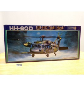 FUJIMI F3, hélicoptère SIKORSKY  HH-60D  Night Hawk   USAF  Neuf   BO   1/72