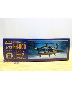 FUJIMI F3, hélicoptère SIKORSKY  HH-60D  Night Hawk   USAF  Neuf   BO   1/72