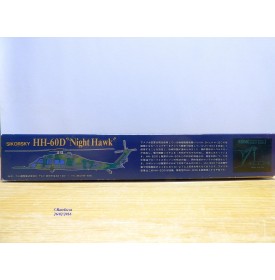 FUJIMI F3, hélicoptère SIKORSKY  HH-60D  Night Hawk   USAF  Neuf   BO   1/72