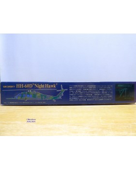 FUJIMI F3, hélicoptère SIKORSKY  HH-60D  Night Hawk   USAF  Neuf   BO   1/72