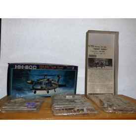 FUJIMI F3, hélicoptère SIKORSKY  HH-60D  Night Hawk   USAF  Neuf   BO   1/72