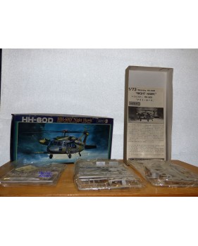 FUJIMI F3, hélicoptère SIKORSKY  HH-60D  Night Hawk   USAF  Neuf   BO   1/72