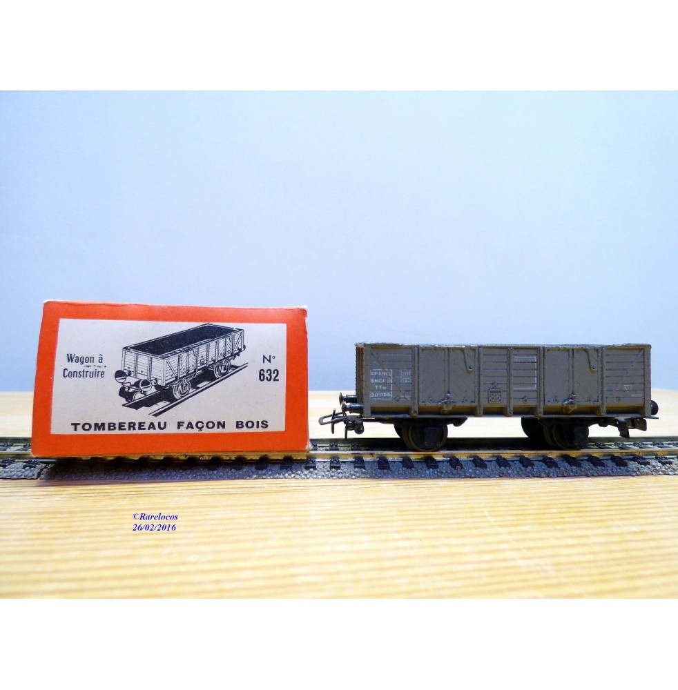 Coffret 2 tombereaux OCEM 29 REE-WB479 - UTM Modélisme Ferroviaire