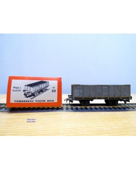 VB  62, wagon bi foudres Vins de France BO