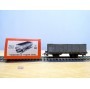 VB  632, wagon tombereau façon bois   gris type TTw   SNCF  