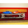 RIVAROSSI Tren Hobby 12059, wagon porte autos Type Pay Sitfa FS BO
