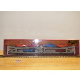 RIVAROSSI Tren Hobby 12059, wagon porte autos Type Pay Sitfa FS BO