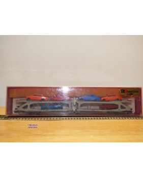 RIVAROSSI Tren Hobby 12059, wagon porte autos Type Pay Sitfa FS BO