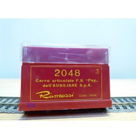 RIVAROSSI Tren Hobby 12059, wagon porte autos Type Pay Sitfa FS BO