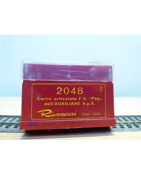 RIVAROSSI Tren Hobby 12059, wagon porte autos Type Pay Sitfa FS BO