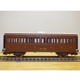 RIVAROSSI  2505, voiture ancienne à portière latérale type Ciy  2 Cl.  FS   neuf  BO