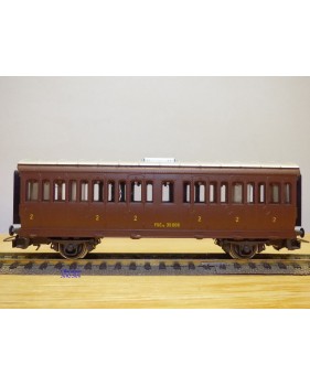 RIVAROSSI V ABZ voiture grandes lignes mixte 1/2 ème Cl. type ABz FS 