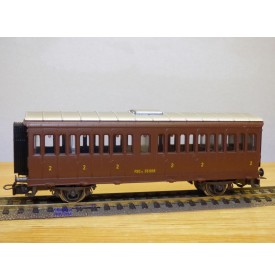RIVAROSSI  2505, voiture ancienne à portière latérale type Ciy  2 Cl.  FS   neuf  BO