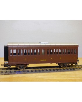 RIVAROSSI V ABZ voiture grandes lignes mixte 1/2 ème Cl. type ABz FS 